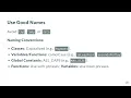 211 Applications Deelopment Lecture 3 - Code Review