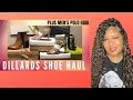 DILLARDS SHOE HAUL MENS POLO HAUL Steve Madden Jessica Simpson