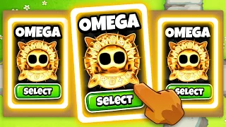 Choosing EVERY OMEGA Upgrade in BTD 6