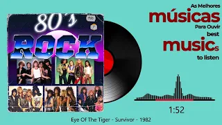 Eye Of The Tiger -  Survivor  - 1982
