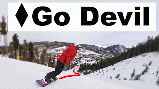 Go Devil - Black Diamond Ski Run at Keystone Resort