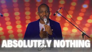 absolutely nothing dunsin oyekan