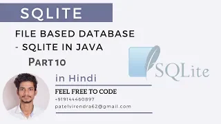 SQLite - part 10 Delete row from table