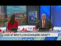 Presumptive positive case of bid flu in Esperance Schoharie County