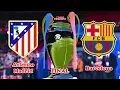 PES 2020 | UEFA Champions League FINAL | Atletico Madrid vs Barcelona | Gameplay PC