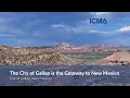 The City of Gallup The Gateway to New Mexico