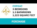 Corsac at Foxchase-Brandywine Apartment Virtual Tour GSC Apartments