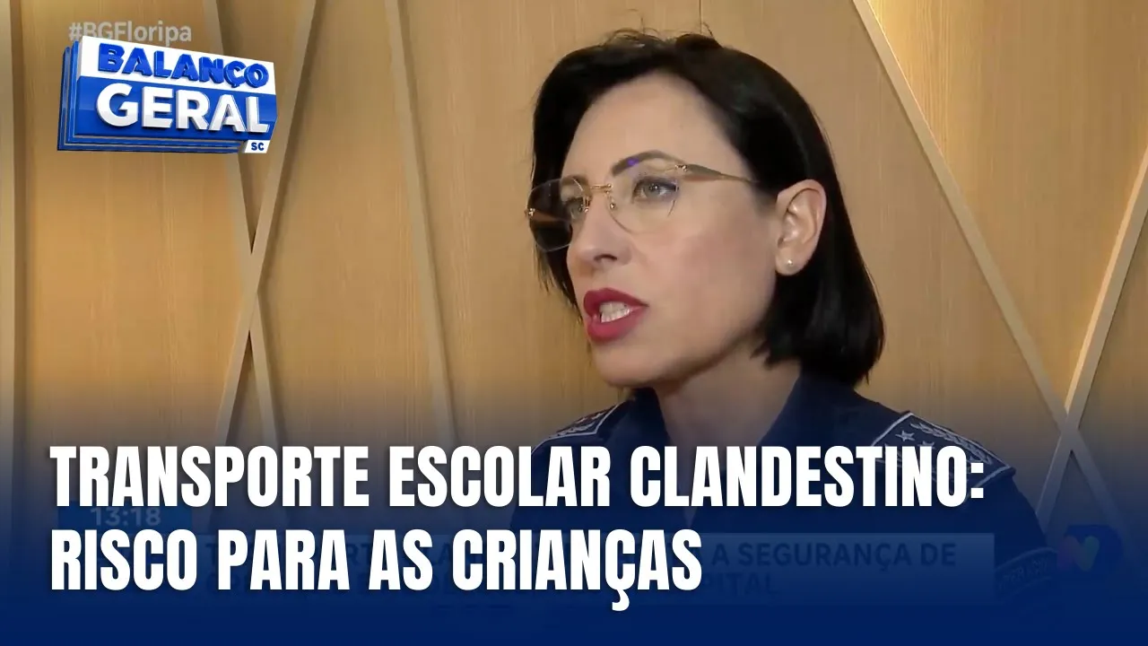 Transporte clandestino coloca em risco a segurança de estudantes em Florianópolis