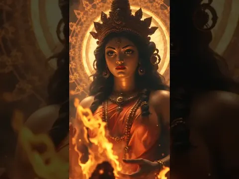 bhandasur aur mata tripur sundari ka yudh #shorts