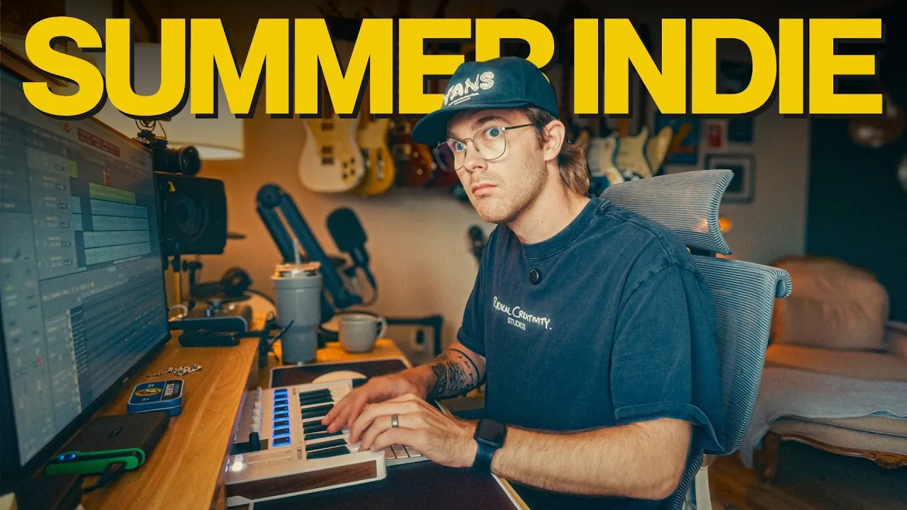 Making an Indie Pop Song for Summer
