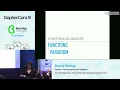 An Introduction to Functional Programming in Go - Eleanor McHugh Innovative Identity Solutions