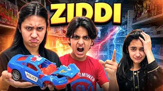 ZIDDI 😱 || Stubborn 😨 || Jhhota Ilzaam || Motivational Film 🎞️ 