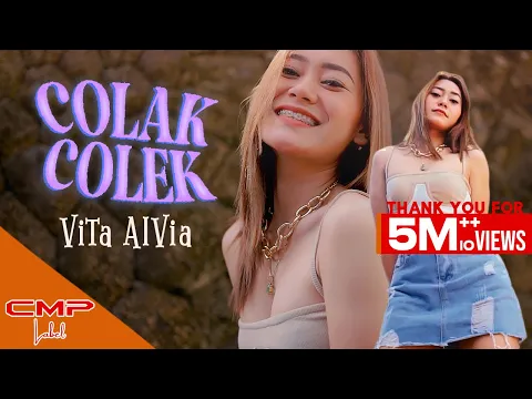 Download MP3 Vita Alvia - Colak Colek (OFFICIAL MUSIC VIDEO)