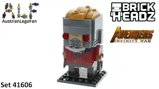 Lego Brickheadz 41606 Star-Lord - Lego Speed Build Review