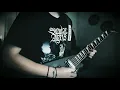 Suicidal Angels-Bloody Ground(guitar cover)