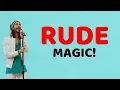 Rude - MAGIC! | Lirik dan Terjemahan