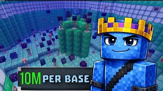 1 Billion Dollar Loot Drop 10M Per Base Donut SMP Live