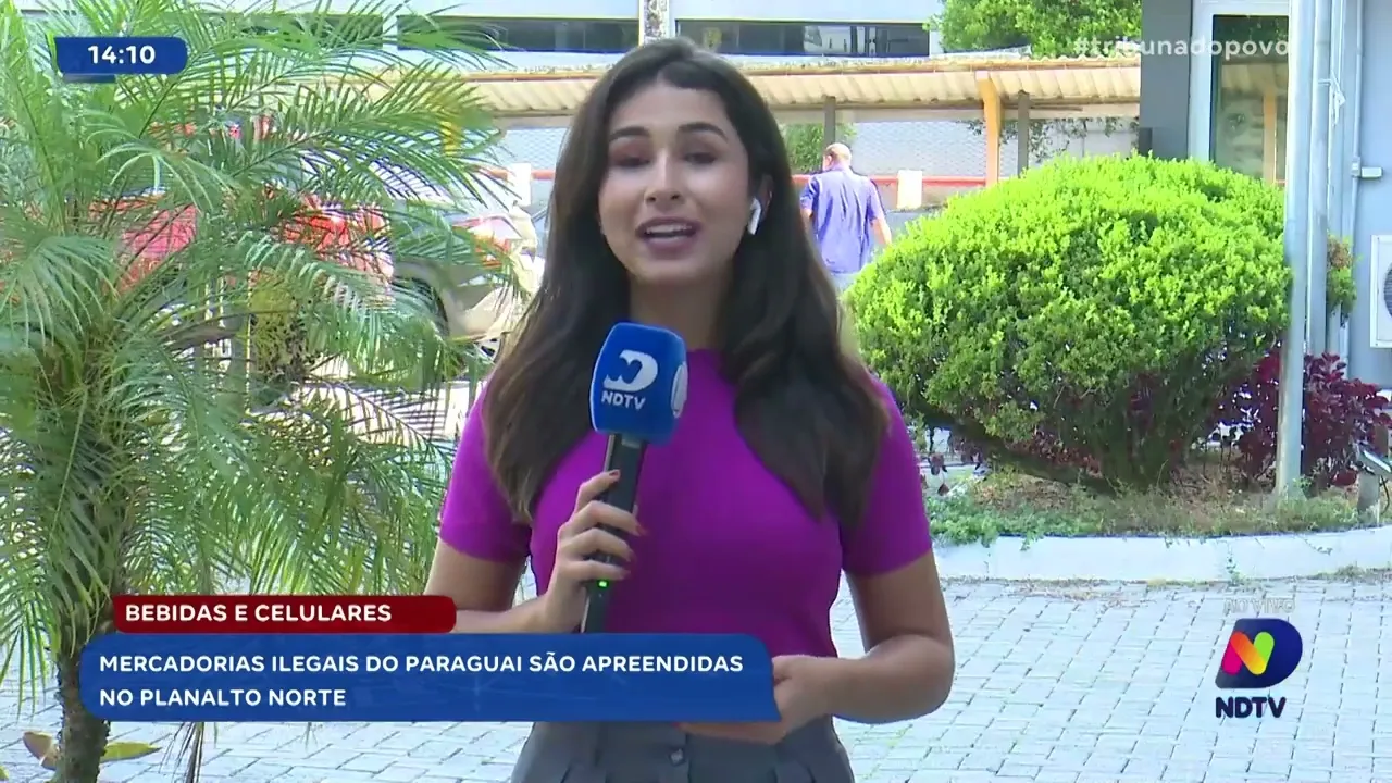 Mercadorias ilegais do Paraguai são apreendidas no Planalto Norte