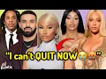 Cardi b CRIES on space after she loose her Budget Nicki Minaj Drake aimed by Jay z Beyonce