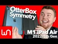 OtterBox SYMMETRY 360 for M1 iPad Air 2022 5th Gen Unboxing