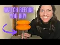 Honest Review of my Mushroom Lamp