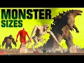 Download Lagu 👹 MONSTER SIZES ► First person view
