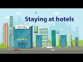 Staying at hotels during coronavirus