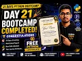 Python Tutorial for Beginners Day 21 FREE Python Certificate Career Roadmap Harsh Codes
