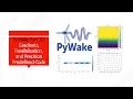 PyWake Part 10 DTU s Wind Farm Software Gradients Parallelization and Precision Code