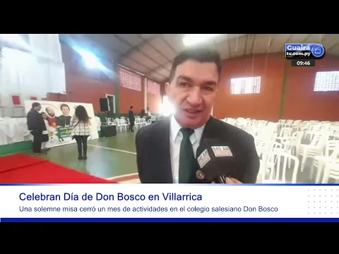 Download MP3 Lic. Victorio Martínez - Director del Colegio Salesiano Don Bosco.