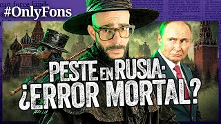 LA PESTE HA VUELTO A RUSIA y el Kremlin está repitiendo exactamente el guión del COVID  @SoloFonseca