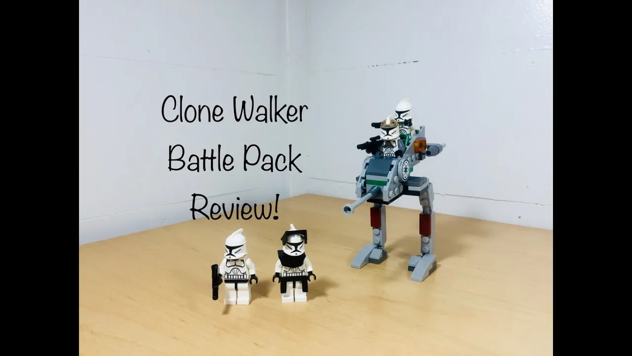 LEGO Star Wars CLONE TROOPER BATTLE PACK 2021/2022 Set Ideas!!. 