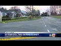 Asheboro police 2 juveniles one 19-year-old shot Tuesday afternoon