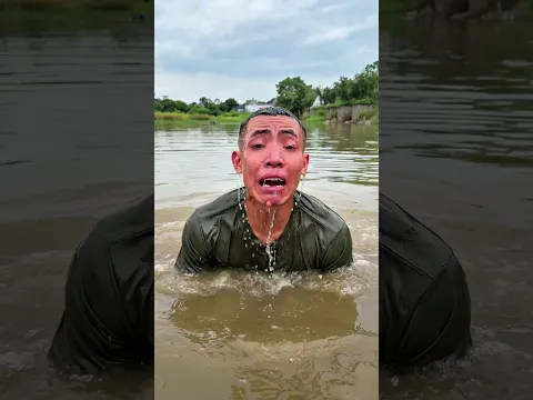 Be careful when swimming #cute #shorts