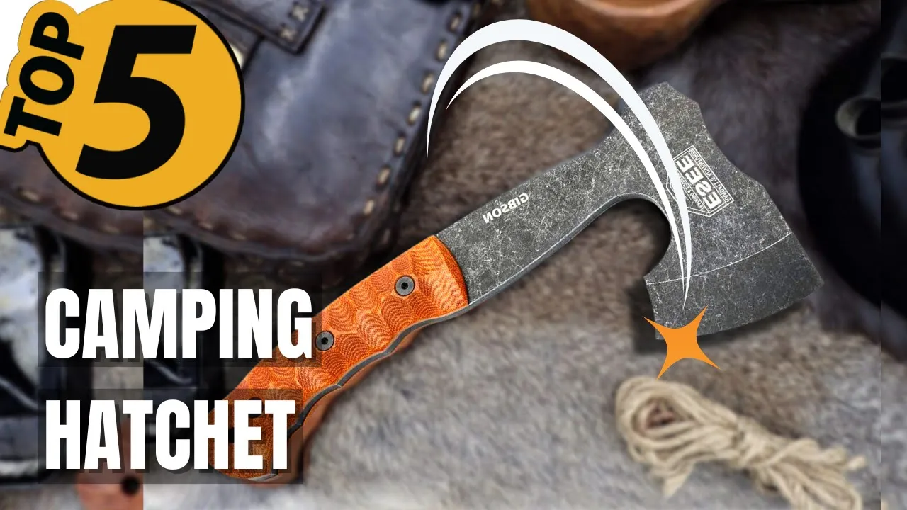 ✅ TOP 5 Best Camping Hatchet [ 2023 Buying Guide ]