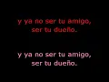 Karaoke Matisse - Más Que Amigos