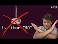 don t use short options in scripts beginner - intermediate anthony explains