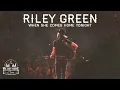 Riley Green - When She Comes Home Tonight (Live / Audio)
