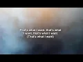 What I Want │ Morgan Wallen Lyrics