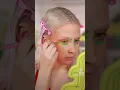 alien makeup look