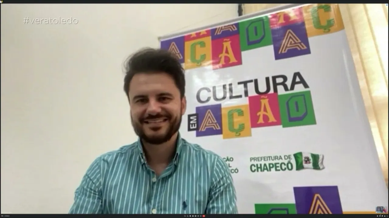 Programa Vera Toledo: 'Batuca Chapecó' está confirmado para o mês de setembro