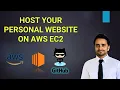 Deploy Web application on AWS Cloud using EC2 Instance Host your personal site on AWS EC2 Instance