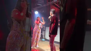 احمد عامر معـ رحمه محسن من ضعفي قدامك 