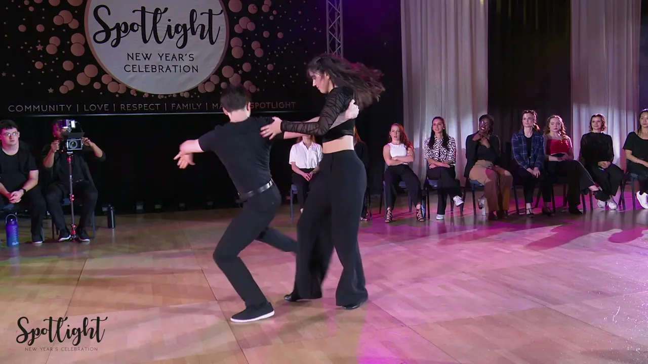 Spotlight New Year's Celebration 2023 Advanced Jack & Jill - Jeren Kutcher & Alex Raposo