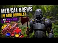 How to Craft Med Brews Paint in ARK Ultimate Mobile Edition