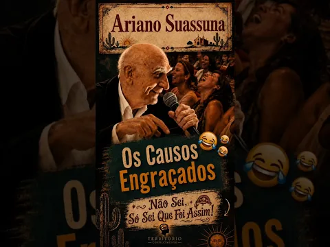 Ariano Suassuna 😂 Os Causos Engraçados | Abelha com Vagalume #arianosuassuna #humor #comedia