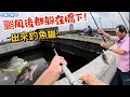 Download Lagu 颱風過後魚都躲到橋下了，可以出來釣魚啦～