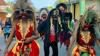 Download Meriah !!! Arak arakan Barongan SEKAR JOYO MELATI PUTRO live Nganggil MP3