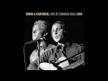 Bridge Over Troubled Water (Live at Carnegie Hall, NYC, NY - November 27, 1969 - Audio)