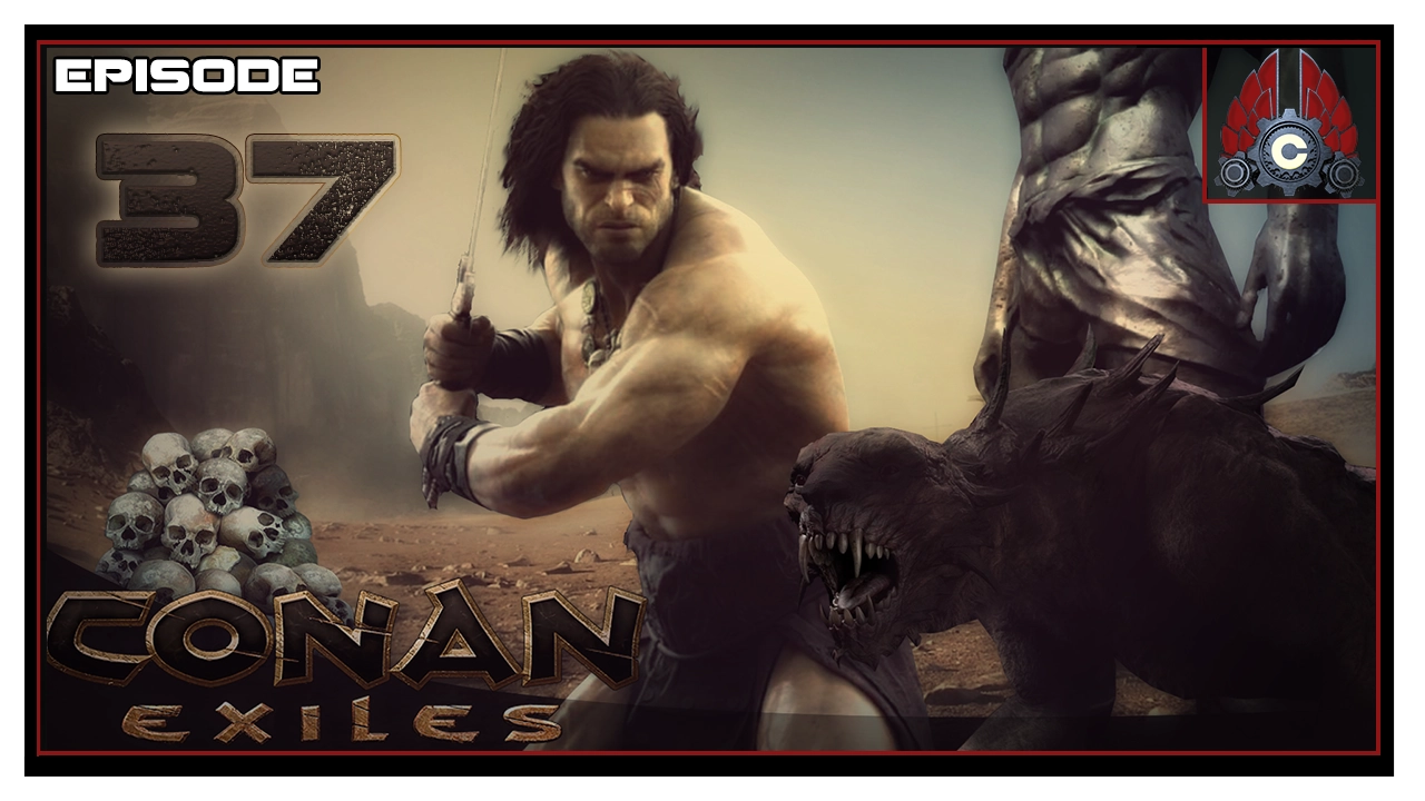 Let's Play Conan Exiles With CohhCarnage - Episode 37